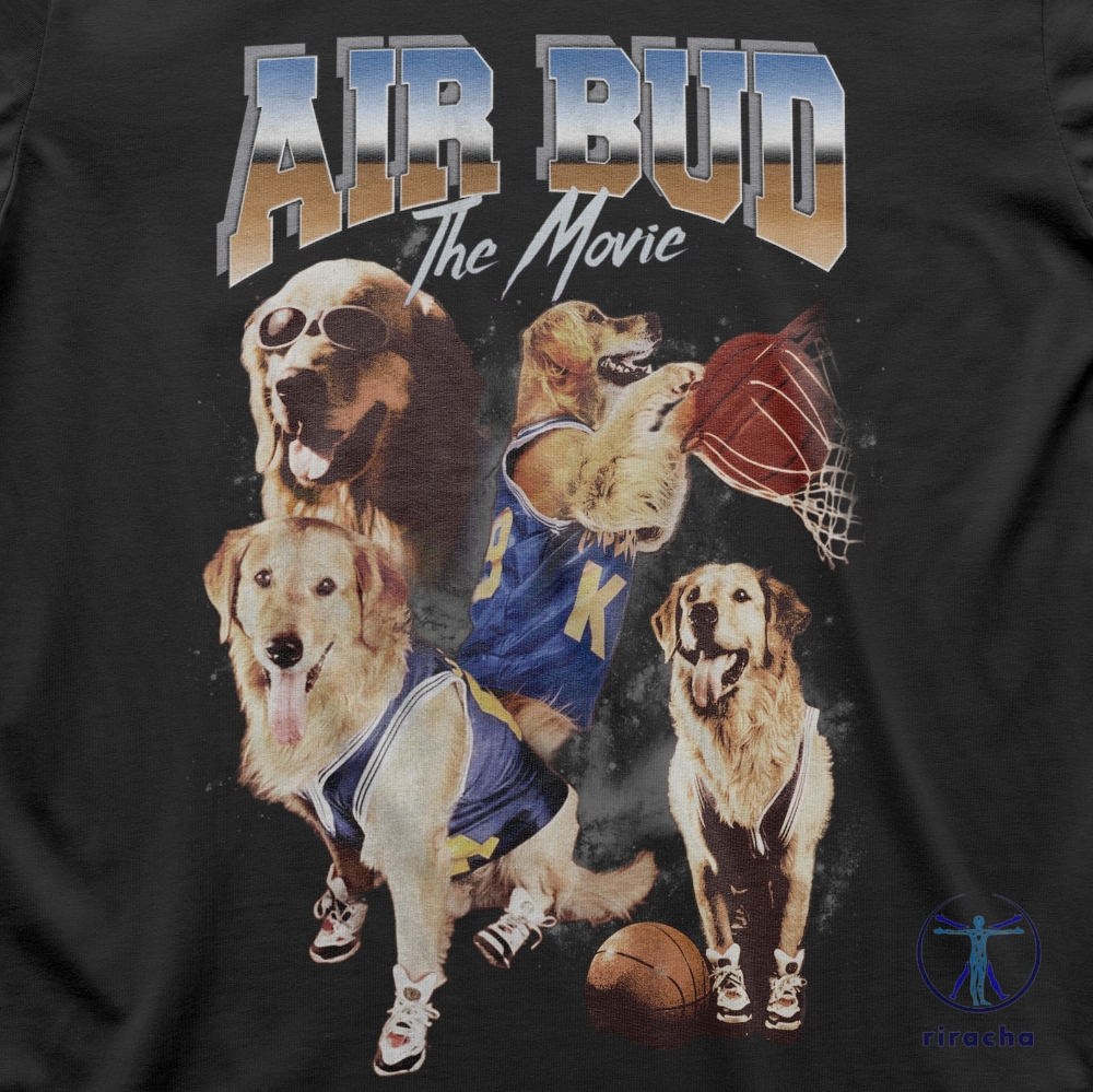 Air Bud 90S Bootleg T Shirt Air Bud T Shirt Air Bud Shirt