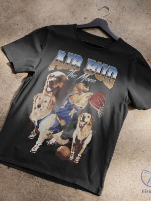 Air Bud 90S Bootleg T Shirt Air Bud T Shirt Air Bud Shirt riracha 2