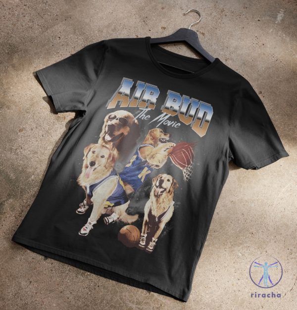 Air Bud 90S Bootleg T Shirt Air Bud T Shirt Air Bud Shirt riracha 2