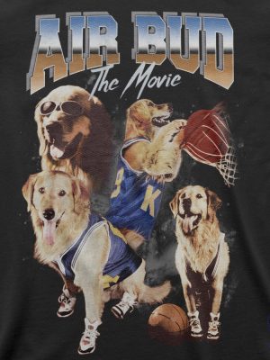 Air Bud 90S Bootleg T Shirt Air Bud T Shirt Air Bud Shirt riracha 3