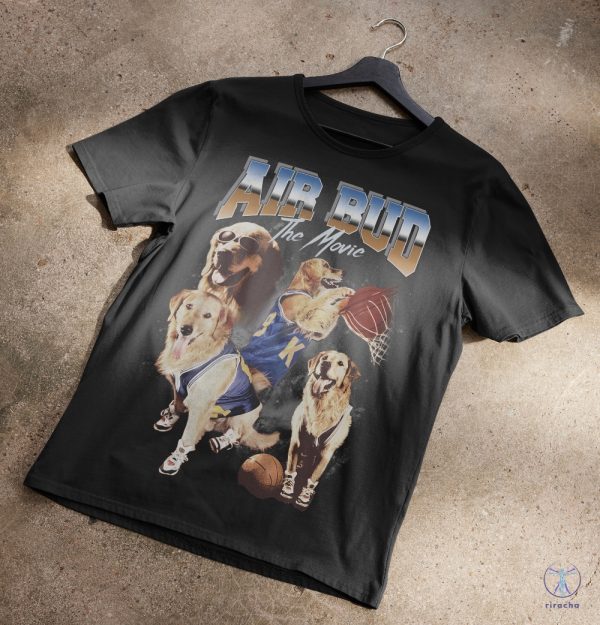 Air Bud 90S Bootleg T Shirt Air Bud T Shirt Air Bud Shirt riracha 4