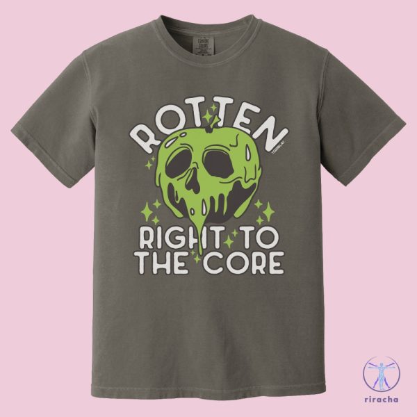 Rotten To The Core Brat Shirt Charli Xcx Shirt riracha 1