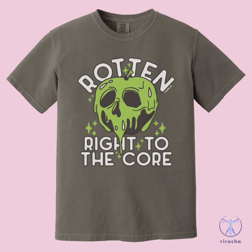 Rotten To The Core Brat Shirt Charli Xcx Shirt