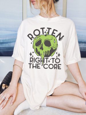 Rotten To The Core Brat Shirt Charli Xcx Shirt riracha 4