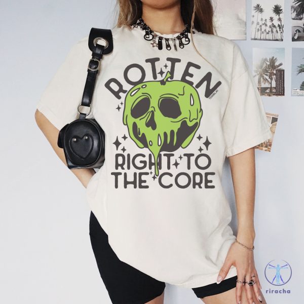 Rotten To The Core Brat Shirt Charli Xcx Shirt riracha 5