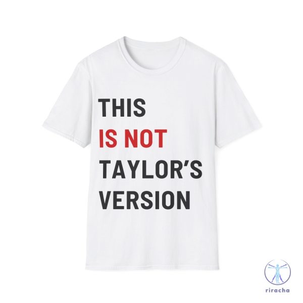 Taylor Swift White T Shirt Lyrics This Is Not Taylors Version Tee Taylor Swift 22 Shirt riracha 2