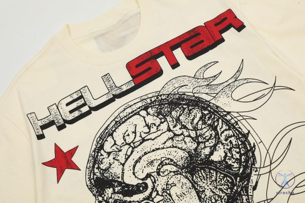 Hellstar Tee Hellstar Logo Tees Streetwear T Shirt Hellstar T Shirt riracha 1