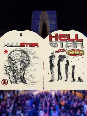 Hellstar Tee Hellstar Logo Tees Streetwear T Shirt Hellstar T Shirt riracha 3