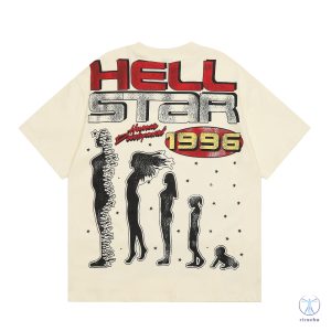 Hellstar Tee Hellstar Logo Tees Streetwear T Shirt Hellstar T Shirt riracha 4