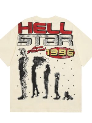 Hellstar Tee Hellstar Logo Tees Streetwear T Shirt Hellstar T Shirt riracha 4