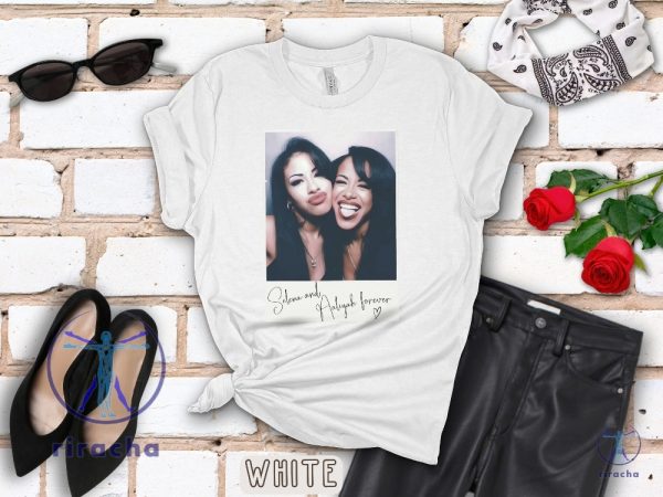 Selena Quintanilla T Shirt Aaliyah T Shirt Selena Quintanilla Aaliyah Haughton Bff Sweater Selena Quintanilla Shirt riracha 1 1