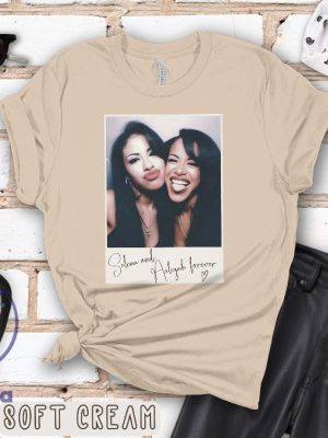 Selena Quintanilla T Shirt Aaliyah T Shirt Selena Quintanilla Aaliyah Haughton Bff Sweater Selena Quintanilla Shirt riracha 2 1