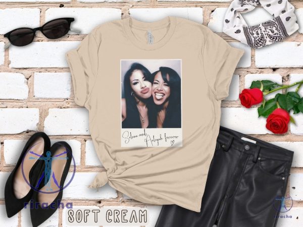 Selena Quintanilla T Shirt Aaliyah T Shirt Selena Quintanilla Aaliyah Haughton Bff Sweater Selena Quintanilla Shirt riracha 2 1