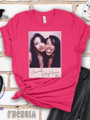 Selena Quintanilla T Shirt Aaliyah T Shirt Selena Quintanilla Aaliyah Haughton Bff Sweater Selena Quintanilla Shirt riracha 4 1