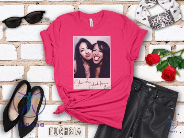 Selena Quintanilla T Shirt Aaliyah T Shirt Selena Quintanilla Aaliyah Haughton Bff Sweater Selena Quintanilla Shirt riracha 4 1