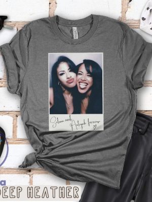 Selena Quintanilla T Shirt Aaliyah T Shirt Selena Quintanilla Aaliyah Haughton Bff Sweater Selena Quintanilla Shirt riracha 5 1