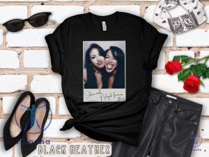 Selena Quintanilla T Shirt Aaliyah T Shirt Selena Quintanilla Aaliyah Haughton Bff Sweater Selena Quintanilla Shirt riracha 7 1