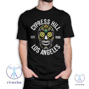 Cypress Hill Los Angeles T Shirt Cypress Hill T Shirt riracha 2 1