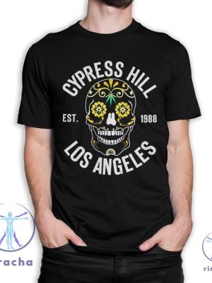 Cypress Hill Los Angeles T Shirt Cypress Hill T Shirt riracha 2 1