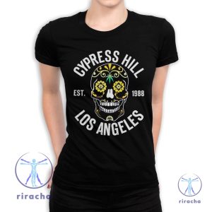 Cypress Hill Los Angeles T Shirt Cypress Hill T Shirt riracha 3 1