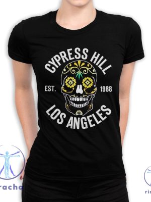 Cypress Hill Los Angeles T Shirt Cypress Hill T Shirt riracha 3 1