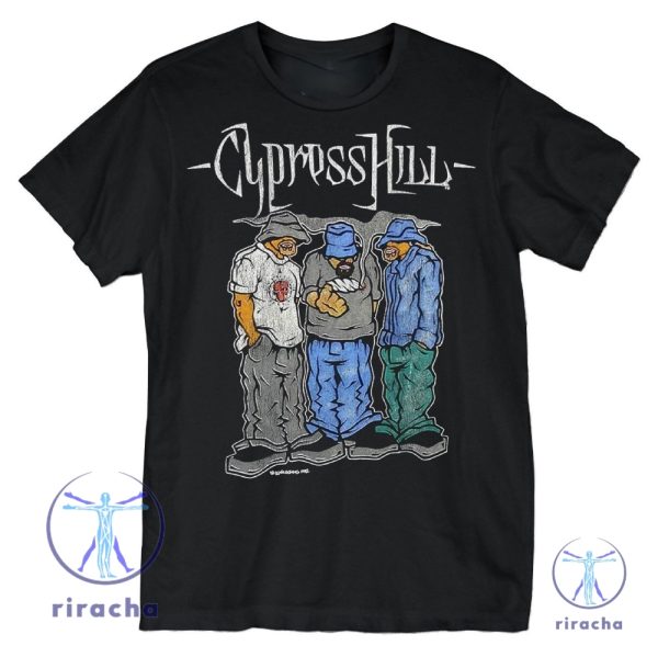 Cypress Hill Shirt Cypress Hill T Shirt riracha 1 1