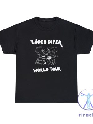 Loded Diper World Tour T Shirt Diary Of A Wimpy Kid Shirt Loded Diper Shirt Loded Diper T Shirt riracha 5 1