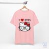 Unisex I Love Nerds Shirt Hello Kitty Shirt Hello Kitty Nerd Shirt Hello Kitty Nerd T Shirt riracha 1