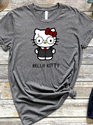 Hello Kitty Harry Potter Shirt Harry Potter Hello Kitty T Shirt Cute Kawaii Shirt Hello Kitty Nerd Shirt riracha 4