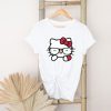 Hello Kitty T Shirt Hello Kitty Tee Disney World Shirt Hello Kitty Nerd Shirt riracha 1