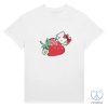 Hello Kitty Kawaii Character Shirt Strawberry Hello Kitty Shirt Hello Kitty Nerd Shirt riracha 1