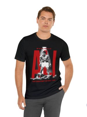 Muhammad Ali Greatest Boxer Of All Time Shirt Ali T Shirt Muhammad Ali T Shirt riracha 5