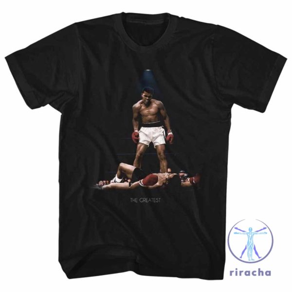 Muhammad Ali All Over Again Reg Black Shirt Muhammad Ali T Shirt riracha 1