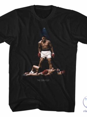 Muhammad Ali All Over Again Reg Black Shirt Muhammad Ali T Shirt riracha 2