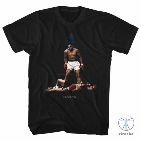 Muhammad Ali All Over Again Reg Black Shirt Muhammad Ali T Shirt riracha 2