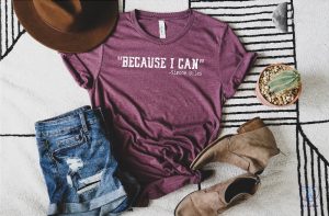 Simone Biles Because I Can Shirt Team Usa Shirt Simone Biles T Shirt riracha 2