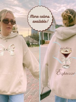 Thats That Me Espresso Sabrina Carpenter Hoodie Sabrina Carpenter Merch Espresso By Sabrina Carpenter riracha 7