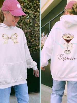 Thats That Me Espresso Sabrina Carpenter Hoodie Sabrina Carpenter Merch Espresso By Sabrina Carpenter riracha 8