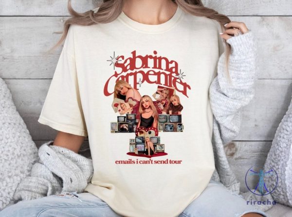 Sabrina 2024 Tour Shirt Sabrina Carpenter Tour Outfits Tour Concert Outfit Sabrina Carpenter Merch riracha 1