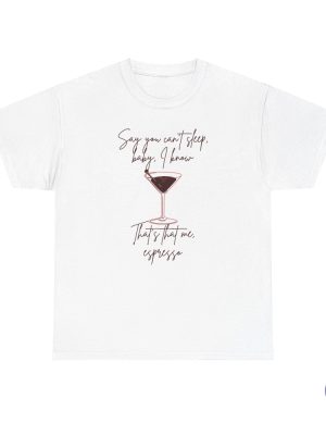 Sabrina Carpenter Espresso Shirt Sabrina Carpenter Merch Sabrina Carpenter World Tour Shirt riracha 2