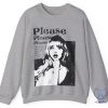 Sabrina Carpenter Lyrics Sweatshirt Please Please Please Sweatshirt Sabrina Carpenter Merch riracha 1