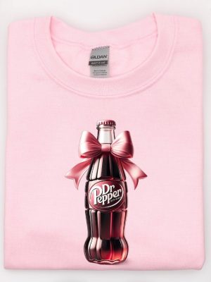 Pink Bow Coquette Dr Pepper Shirt Dr Pepper Merchandise Dr Pepper T Shirt Dr Pepper Shirt riracha 2