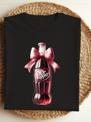 Pink Bow Coquette Dr Pepper Shirt Dr Pepper Merchandise Dr Pepper T Shirt Dr Pepper Shirt riracha 5