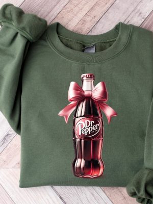 Pink Bow Coquette Dr Pepper Shirt Dr Pepper Merchandise Dr Pepper T Shirt Dr Pepper Shirt riracha 6