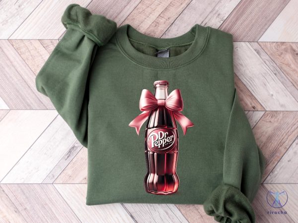 Pink Bow Coquette Dr Pepper Shirt Dr Pepper Merchandise Dr Pepper T Shirt Dr Pepper Shirt riracha 6