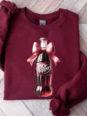 Pink Bow Coquette Dr Pepper Shirt Dr Pepper Merchandise Dr Pepper T Shirt Dr Pepper Shirt riracha 7