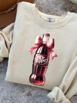 Pink Bow Coquette Dr Pepper Shirt Dr Pepper Merchandise Dr Pepper T Shirt Dr Pepper Shirt riracha 8