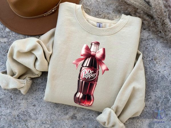 Pink Bow Coquette Dr Pepper Shirt Dr Pepper Merchandise Dr Pepper T Shirt Dr Pepper Shirt riracha 8