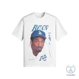 Kobe Bean Bryant La Shirt Kobe Bryant Dodgers Shirt Kobe Bryant T Shirt riracha 2