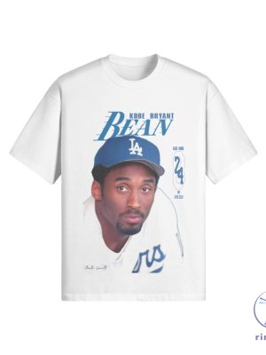 Kobe Bean Bryant La Shirt Kobe Bryant Dodgers Shirt Kobe Bryant T Shirt riracha 2